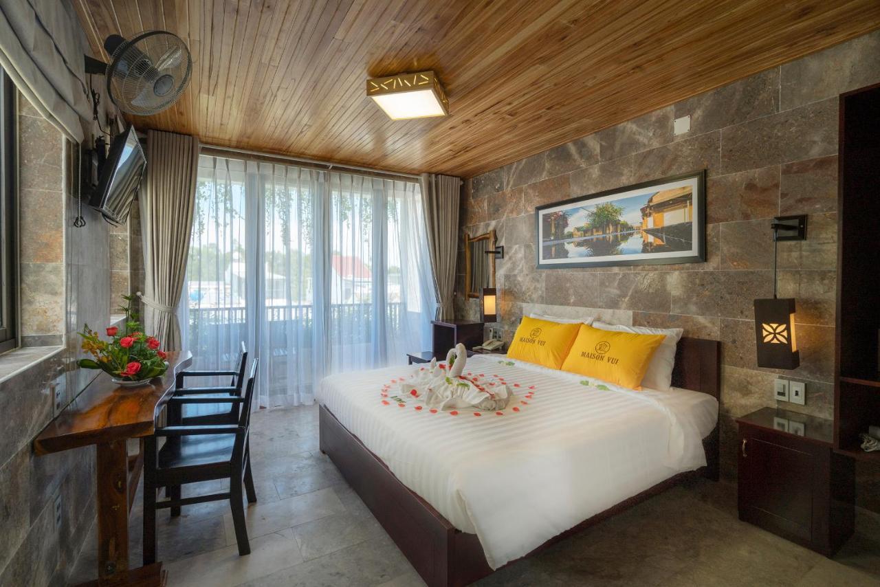 هوي ان Nha Vui Homestay المظهر الخارجي الصورة