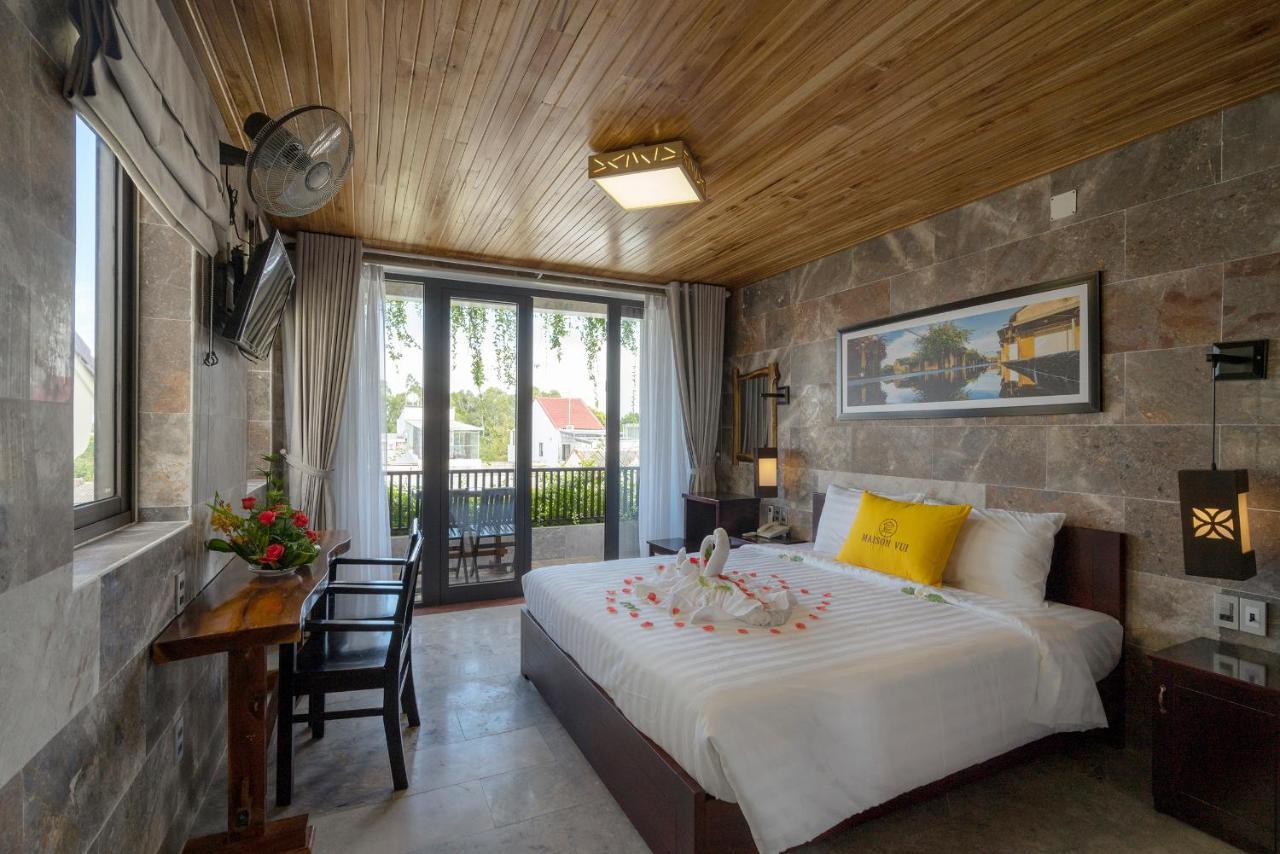 هوي ان Nha Vui Homestay المظهر الخارجي الصورة